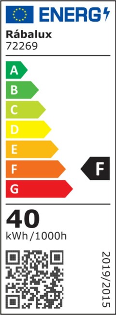 Závesné svietidlo MONTEMA - 40W, 3750lm, IP20 - 72269