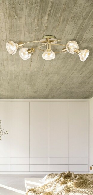 Svietidlo HOLLY - E14/5x max. 40W, IP20 - 5552