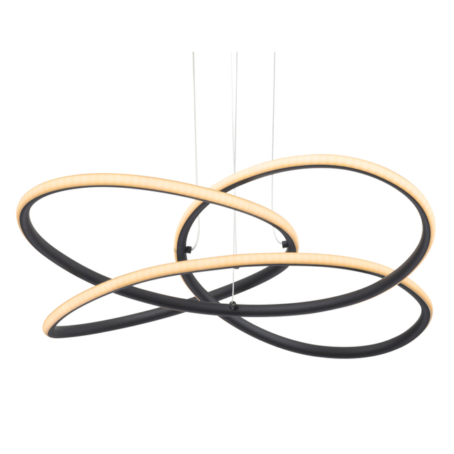 Závesné svietidlo PANDA -30W, 2450/1370lm, IP20 - 67201SH-30