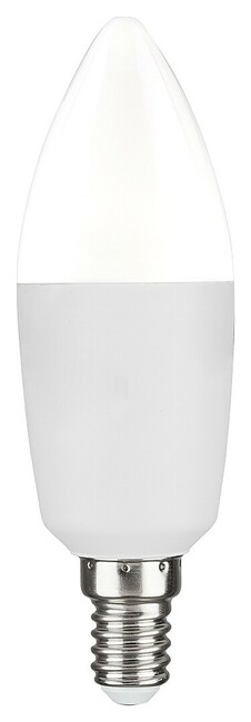 Žiarovka SMD-LED - E14/C37/LED/5W, 3000-6500K, IP20 - 1980