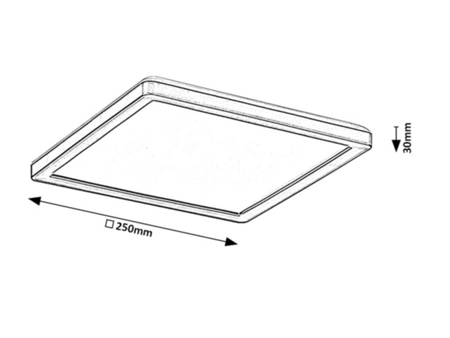 Svietidlo INVERNESS - LED/15W, IP44 - 7775