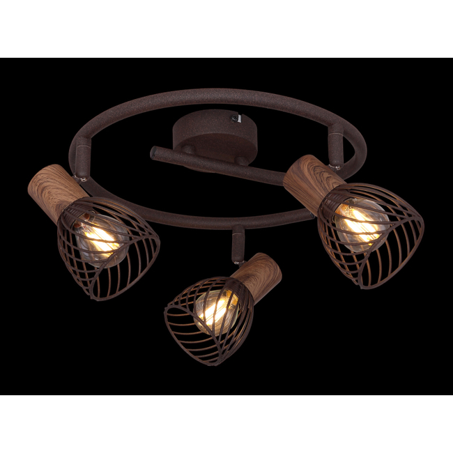 Stropné svietidlo ISABELLE - E14, IP20, kov - 54817-3