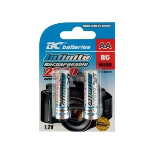 Batéria AA/R6, BC - 2300mAh, nabíjateľná