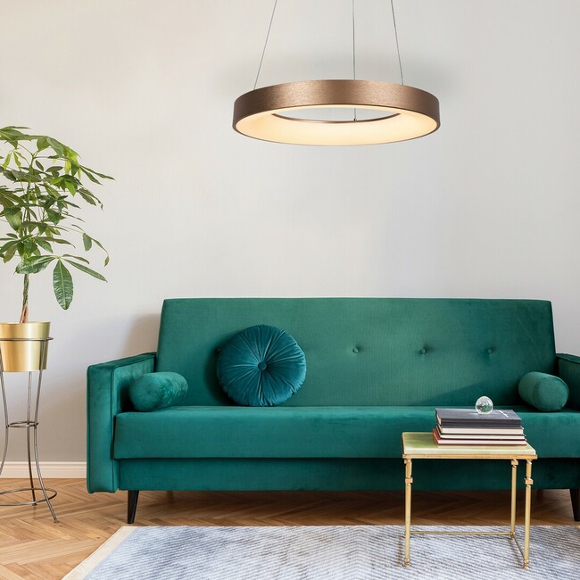 Svietidlo CARMELLA  - LED/80W(6335lm, 4000K), IP20 - 5055