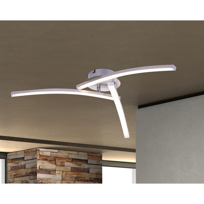 Stropné svietidlo TANSY - 18W, 1900/1500lm, IP20 - 67098-18