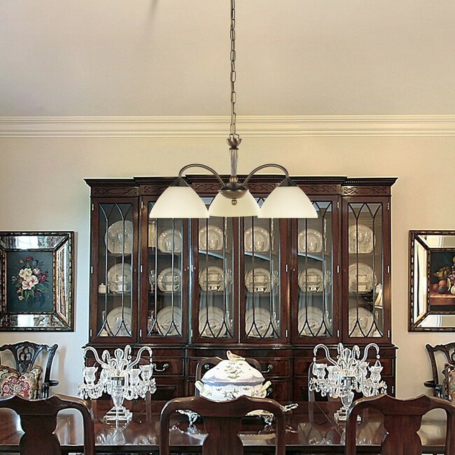 Svietidlo REGINA - E14/3x max. 40W, IP20 - 8173