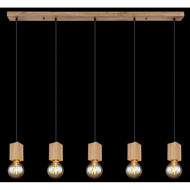 Závesné svietidlo ERNA - 60W,E27,IP20 - 15655-5H