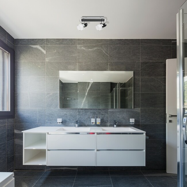 Svietidlo HAROLD - LED/10W, IP44 - 5022