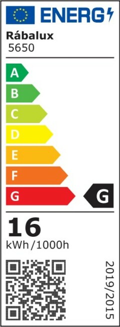 Svietidlo ALANA - LED 16W, 230V, 50Hz, IP20 - 5650