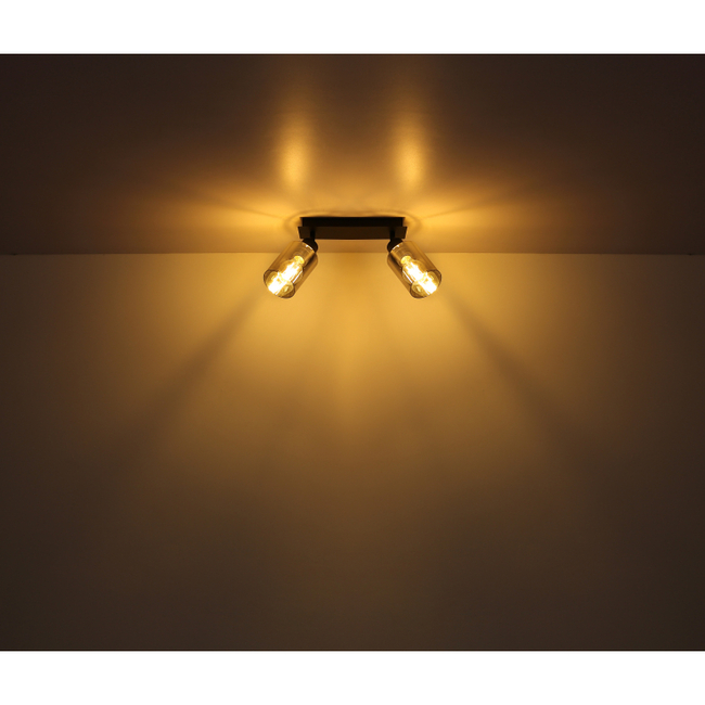 Bodové svietidlo HADERA - 15W,E27,IP20 - 15465-2