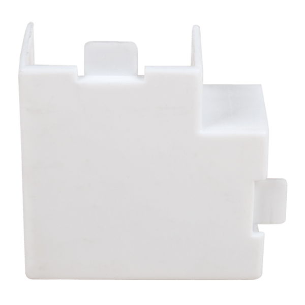 PVC žľabová spojka L - ohybová (100x60)
