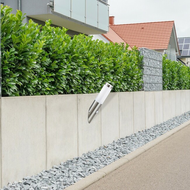 Svietidlo INOX TORCH - E27/25W, IP44 - 8266