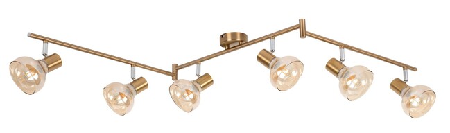Svietidlo HOLLY - E14/6x max. 40W, IP20 - 5553