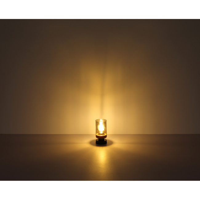 Stolová lampa - FINCA - 40W,E27,IP20 - 15557T