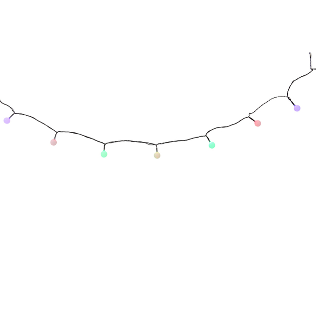 Dekoratívne svietidlo NIRVANA - 0,07W, Integrovaný LED modul, plast, IP44 - 3408