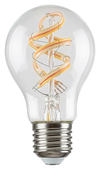 Žiarovka FILAMENT-LED - E27, A60, 4W, 2700K, IP20 - 1987