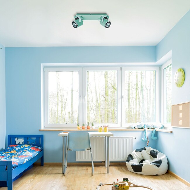 Svietidlo APRIL - GU10/ 2X max 5W, IP20 - 5034