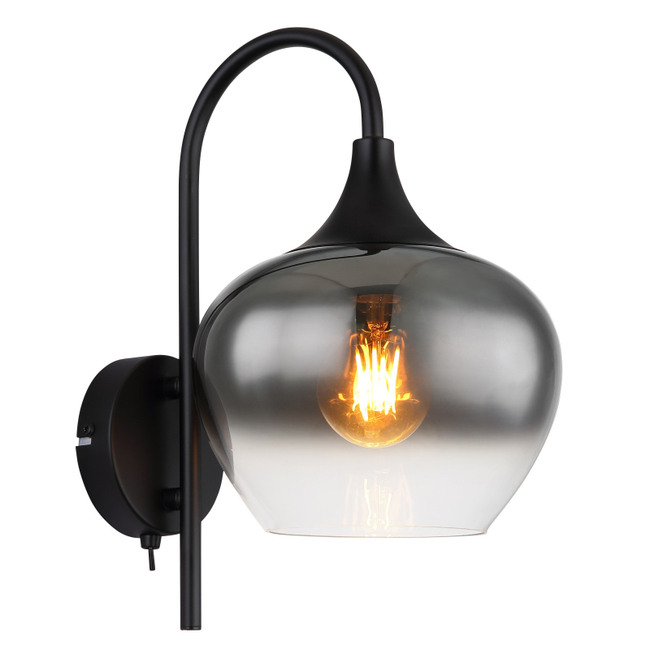 Nástenné svietidlo MAXY - 40W, E27, IP20 - 15548W