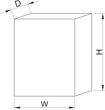 Oceľovo-plechová rozvodnica s krycou doskou 600x500x200 88 modulová MASK.