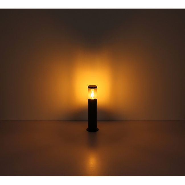 Vonkajšie svietidlo XELOO - 60W, E27, IP44 - 32016BS