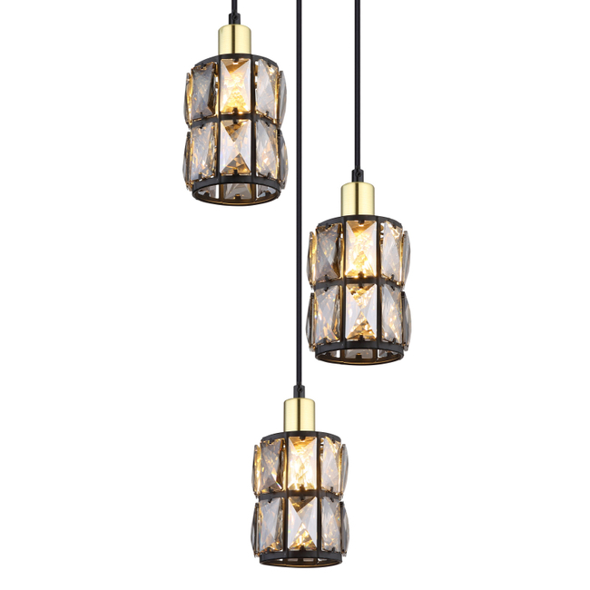 Závesné svietidlo WOLLI - 40W,E14,IP20 - 15761-3B