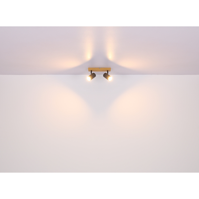 Bodové svietidlo ROBBY - GU10,IP20,grafitová tmavá - 57911-1G