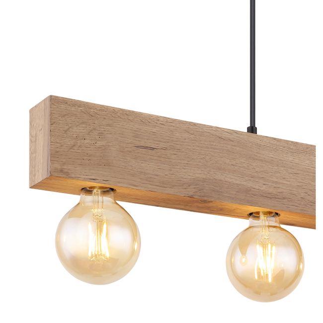 Závesné svietidlo ERNA - 60W,E27,IP20 - 15655-4H