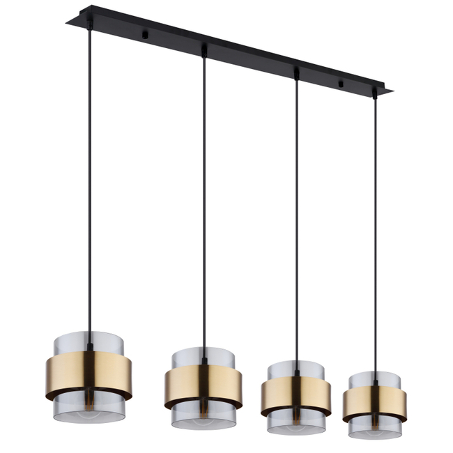 Závesné svietidlo MILLEY - 60W,E27,IP20 - 15560-4H