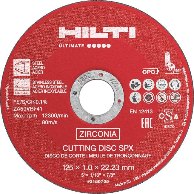 Hilti- Rozbrus. kotúč AC-D SPX 125x1.0