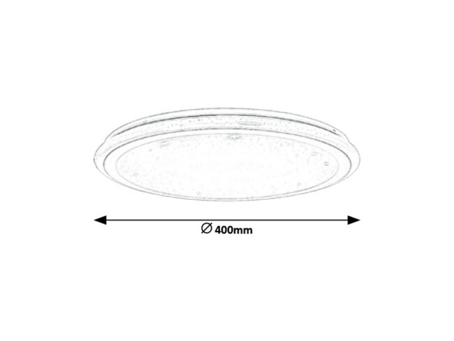 Svietidlo LEONIE - LED/32W, IP20 - 1510