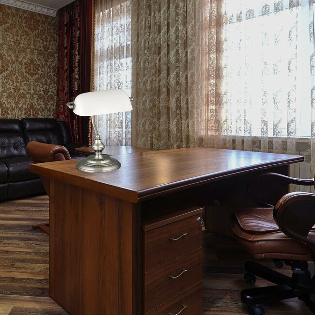 Svietidlo BANK - E27/60W, IP20 - 4037