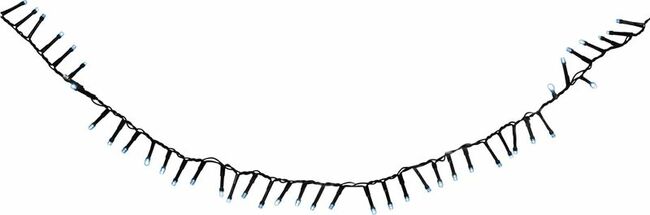 Reťaz Vianoce Errai, 560 LED studená biela,8 funkcií, 230V,50 Hz,IP44,exteriér