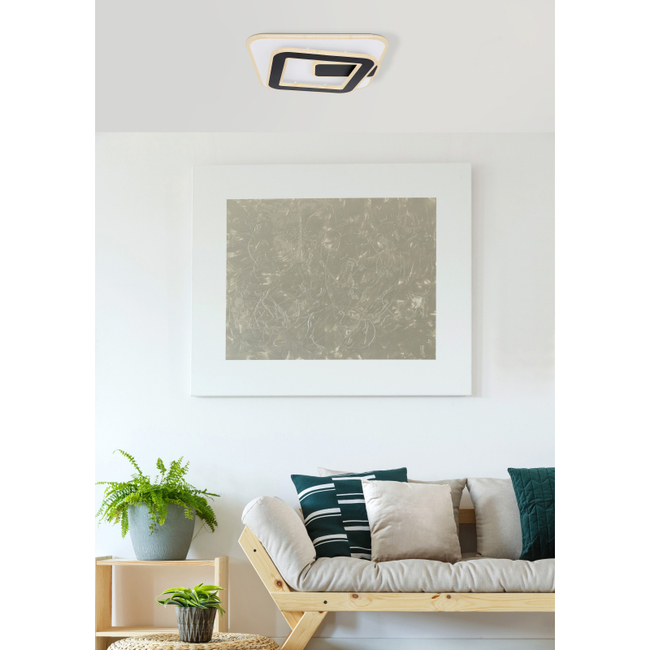 Stropné svietidlo RODAN - 36W, 3600/1800lm, IP20 - 48435-36