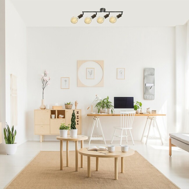 Svietidlo FIDEL - E27/4x max. 25W, IP20 - 3217