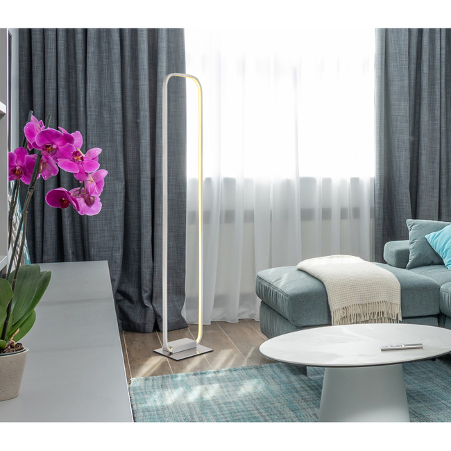 Stojanová lampa SILLA - 24W, 2640/1186lm, IP20 - 67262S