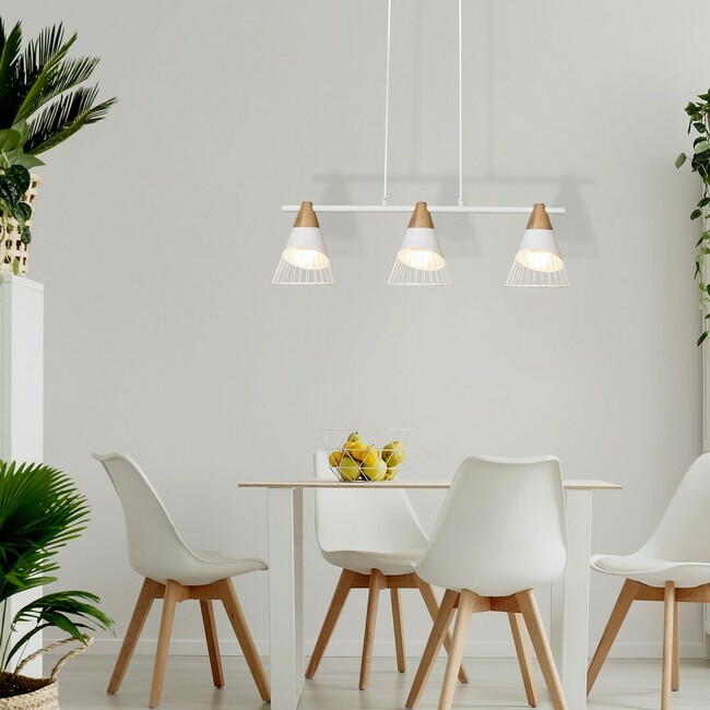 Svietidlo ISAAC - E27/ 3x max 60W, IP20 - 5667