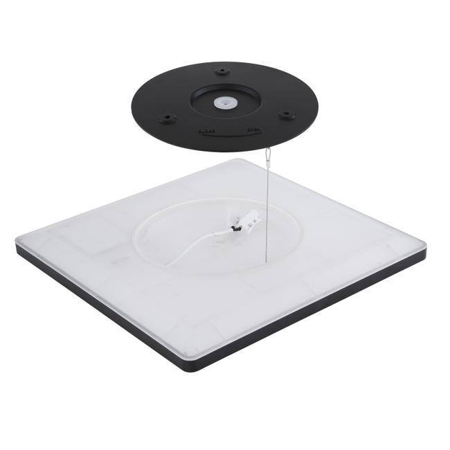 Stropné svietidlo SAPANA - 24W, 2700/2300lm, IP44 - 41563-24B