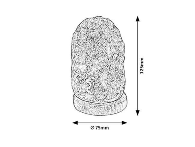 Svietidlo WASABI - RGB LED/1W, DC5V, IP20
