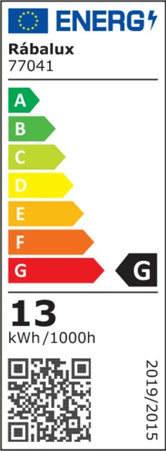 Svietidlo HULST - 13W, 850lm, IP65 - 77041