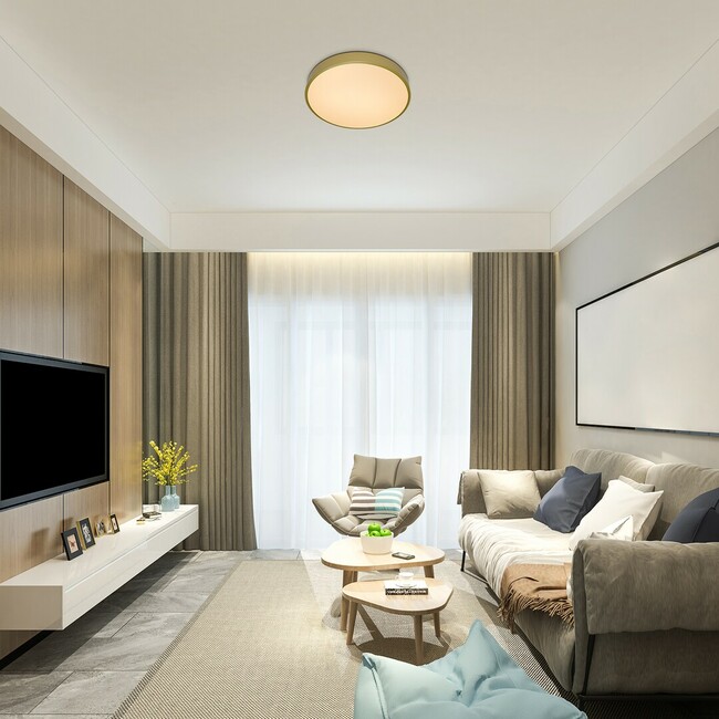 Svietidlo TESIA - 60W, 3760lm, IP20 - 71038