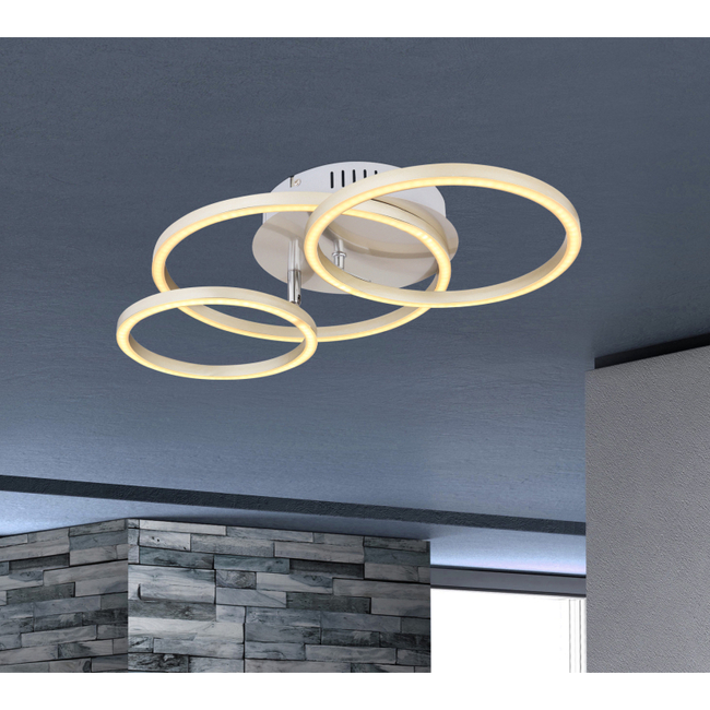 Stropné svietidlo KENDY - 30W, 2000/1500lm, IP20 - 67233-30N