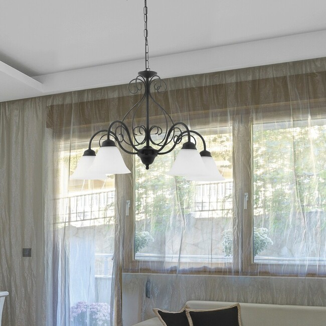 Svietidlo ATHEN - E14/5x max. 40W, IP20 - 7815