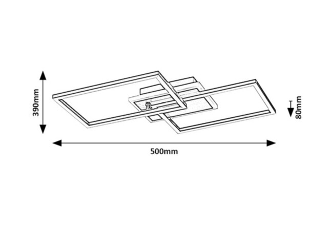 Svietidlo ATHELSTAN - 40W, 2900lm, IP20 - 71014