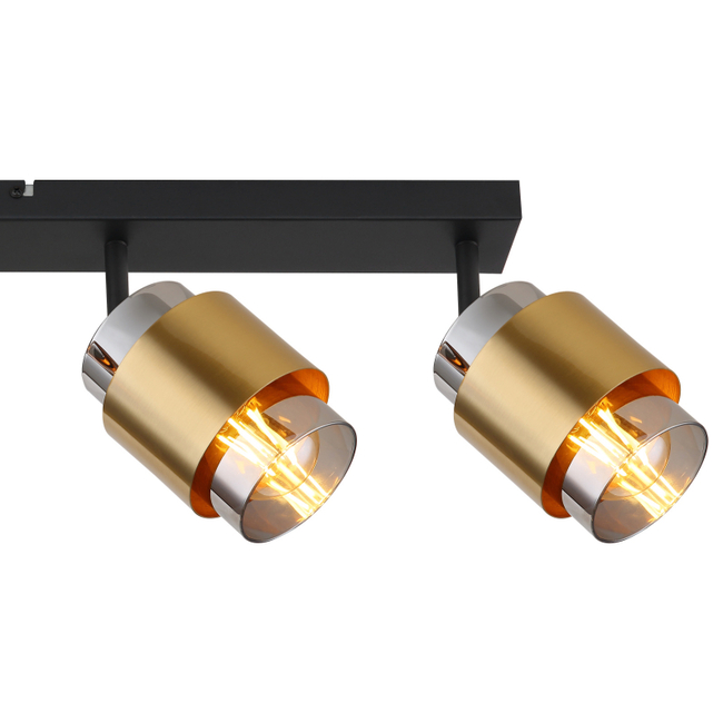 Stropné svietidlo MILLEY - 40W, E27, IP20 - 15560-4