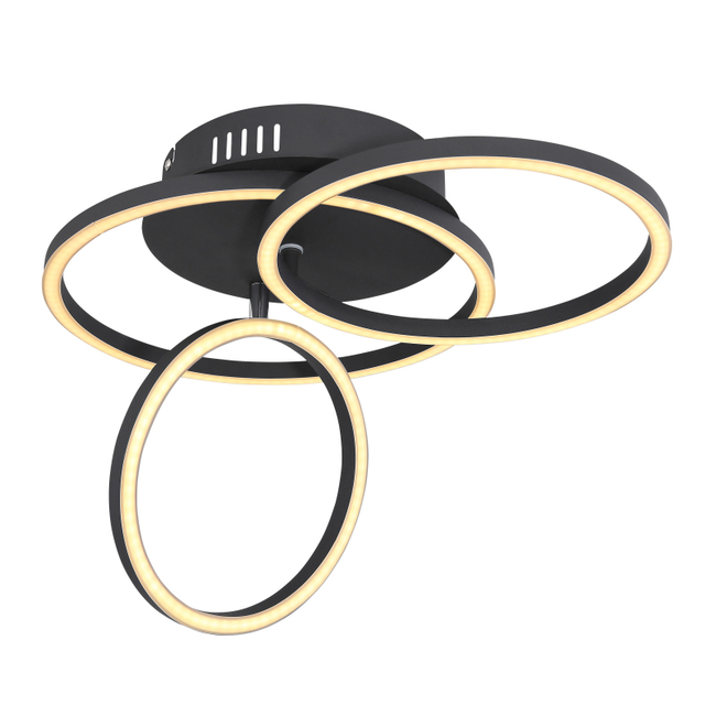 Stropné svietidlo KENDY - 30W, 1600/1100lm, IP20 - 67233-30S