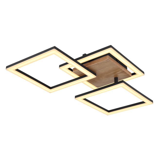 Stropné svietidlo KERRY - 30W, 3400/2200lm,IP20 - 67280-30