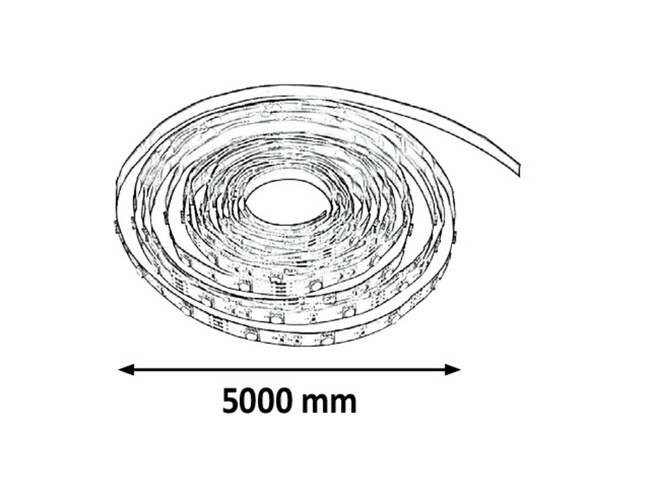 LED pás SMART &amp; GADGETS, RGB LED, 12W, 4000K, IP20 - 4552