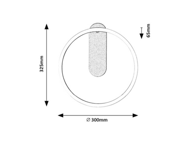 Svietidlo TUMNUS - LED 14W, IP20