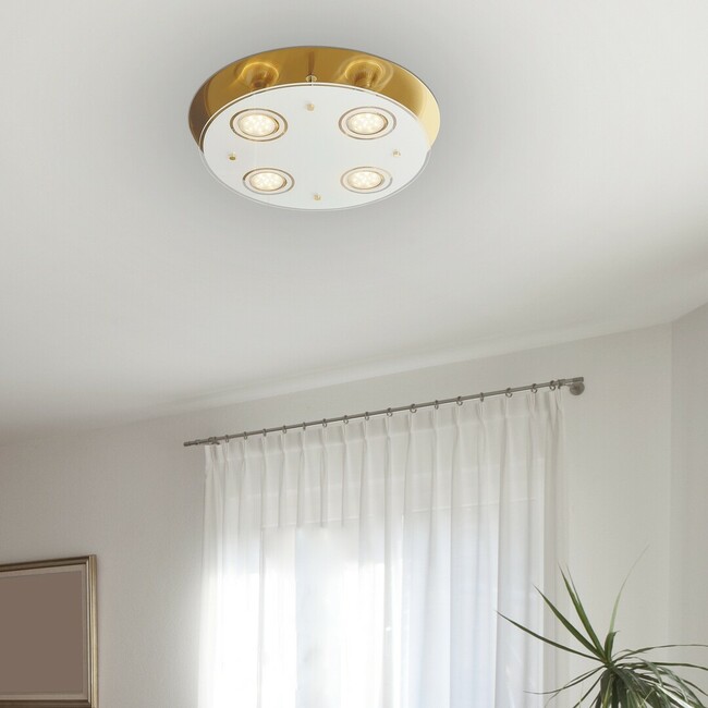 Svietidlo NAOMI - GU10/ 4x MAX 15W, IP20 - 2255