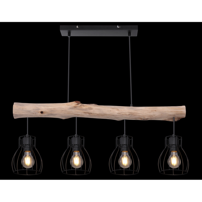 Závesné svietidlo MINA - E27,IP20 - 15326-4N